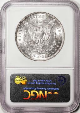 1887 $1 Morgan Silver Dollar Coin NGC MS64