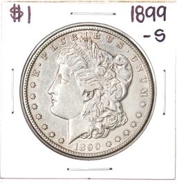 1899-S $1 Morgan Silver Dollar Coin