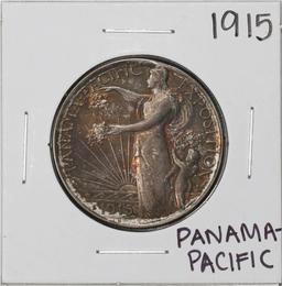 1915 Panama Pacific Exposition Commemorative Half Dollar Coin