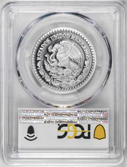 2018-Mo Mexico Proof 1/2 oz Silver Libertad Coin PCGS PR70DCAM