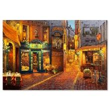 Viktor Shvaiko "Au Petit Marquis" Limited Edition Giclee on Paper