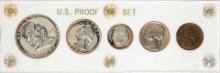 1950 (5) Coin Proof Set