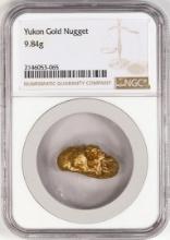 9.84 Gram Yukon Gold Nugget NGC Graded