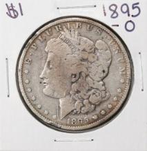 1895-O $1 Morgan Silver Dollar Coin