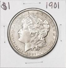 1901 $1 Morgan Silver Dollar Coin