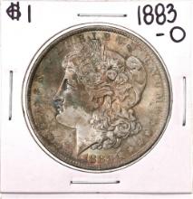 1883-O $1 Morgan Silver Dollar Coin Great Toning