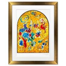 Chagall (1887-1985) "Joseph" Limited Edition Serigraph on Paper