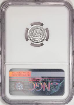 2018Mo Mexico Proof 1/20 oz Silver Libertad Coin NGC PF70 Ultra Cameo