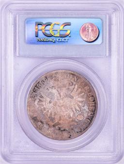 1889 Austria 2 Florin Silver Coin PCGS MS64