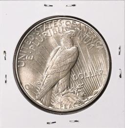 1934 $1 Peace Silver Dollar Coin