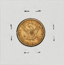 1901-S $5 Liberty Head Half Eagle Gold Coin