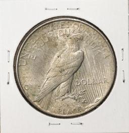 1934 $1 Peace Silver Dollar Coin