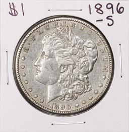 1896-S $1 Morgan Silver Dollar Coin