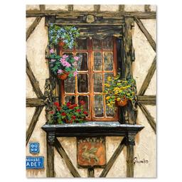Viktor Shvaiko "Windows of France" Limited Edition Giclee on Paper