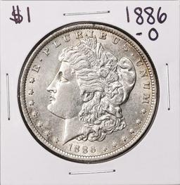 1886-O $1 Morgan Silver Dollar Coin