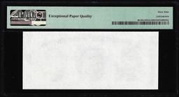 Circa 1970's Washington Center Giori Test Note PMG Superb Gem Uncirculated 69EPQ