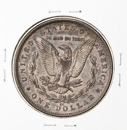 1890-CC $1 Morgan Silver Dollar Coin Nice Toning