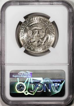 1966 Kennedy Half Dollar Coin NGC MS66+