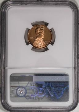 2009-S Bronze Professional Life Lincoln Cent Coin NGC PF70RD Ultra Cameo