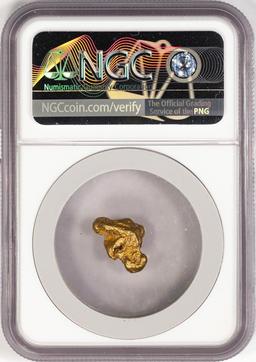 4.24 Gram Yukon Gold Nugget NGC Graded