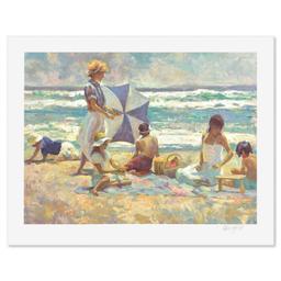 Don Hatfield "Summer Afternoon" Limited Edition Serigraph on Paper