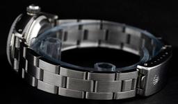 Rolex Ladies Stainless Steel Slate Grey Datejust Wristwatch