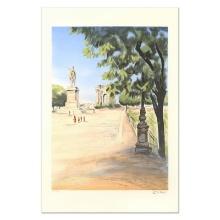 Victor Zarou "Agay" Limited Edition Lithograph on Paper