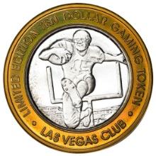 .999 Fine Silver Las Vegas Club Las Vegas, NV $10 Limited Edition Gaming Token