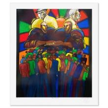 Charles Bibbs "The Legend" Limited Edition Serigraph on Paper