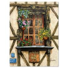 Viktor Shvaiko "Windows of France" Limited Edition Giclee on Paper