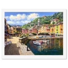 Sam Park "Harbor at Portofino" Limited Edition Printer's Proof on Paper