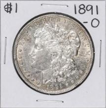 1891-O $1 Morgan Silver Dollar Coin