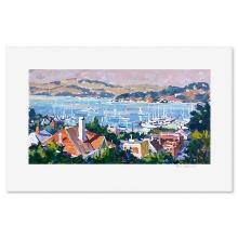 Bill Schmidt "View from the Bluff" Limited Edition Serigraph on Paper