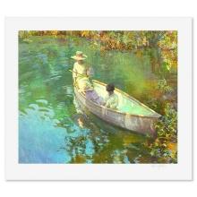 Don Hatfield "Lake Reflection" Limited Edition Serigraph on Paper
