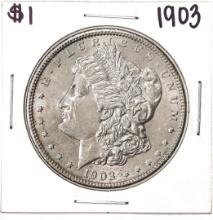 1903 $1 Morgan Silver Dollar Coin