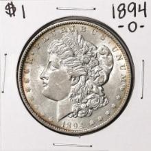 1894-O $1 Morgan Silver Dollar Coin