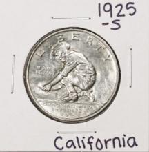 1925-S California Diamond Jubilee Commemorative Half Dollar Coin