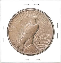 1934-S $1 Peace Silver Dollar Coin