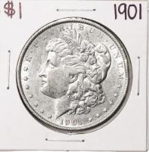 1901 $1 Morgan Silver Dollar Coin