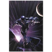 Marvel Comics "Silver Surfer #10" Limited Edition Giclee On Canvas