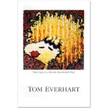 Tom Everhart "Bird Lips" Print Lithograph on Paper