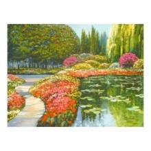 Howard Behrens (1933-2014) "The Colors Of Giverny" Limited Edition Giclee on Canvas