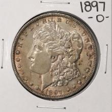 1897-O $1 Morgan Silver Dollar Coin