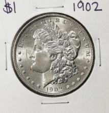 1902 $1 Morgan Silver Dollar Coin