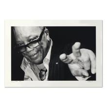 Rob Shanahan "Quincy Jones" Limited Edition Giclee On Paper