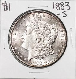 1883-S $1 Morgan Silver Dollar Coin