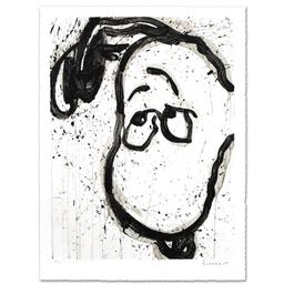 Tom Everhart "I Can'T Believe My Ears, Darling" Limited Edition Lithograph On Paper