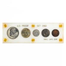 1960 (5) Coin Proof Set