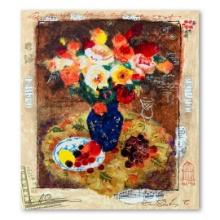 Galtchansky & Wissotzky "Flowers & Fruit I" Limited Edition Serigraph on Paper