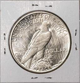 1934-S $1 Peace Silver Dollar Coin